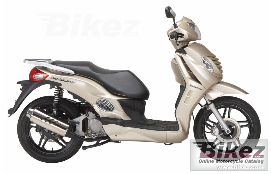 Big Kreidler martinique 125 picture and wallpaper from Bikez.com